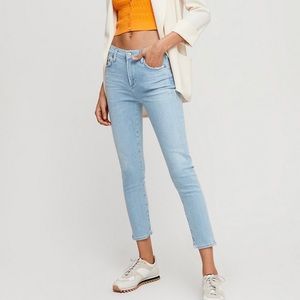 Citizens of Humanity Rocket Crop high rise skinny - size 28